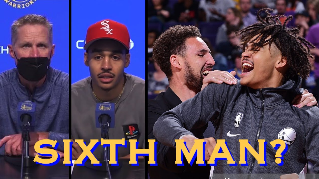 📺 Jordan Poole &ldquo;ready to step up&rdquo; as Sixth Man next year (Klay); &ldquo;explosive&hellip;capable of getting 20&rdquo;