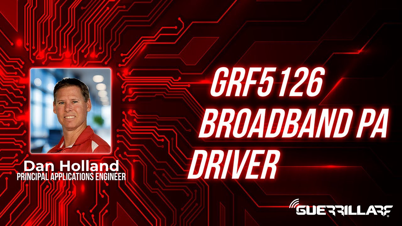 GRF5126 Broadband PA Driver