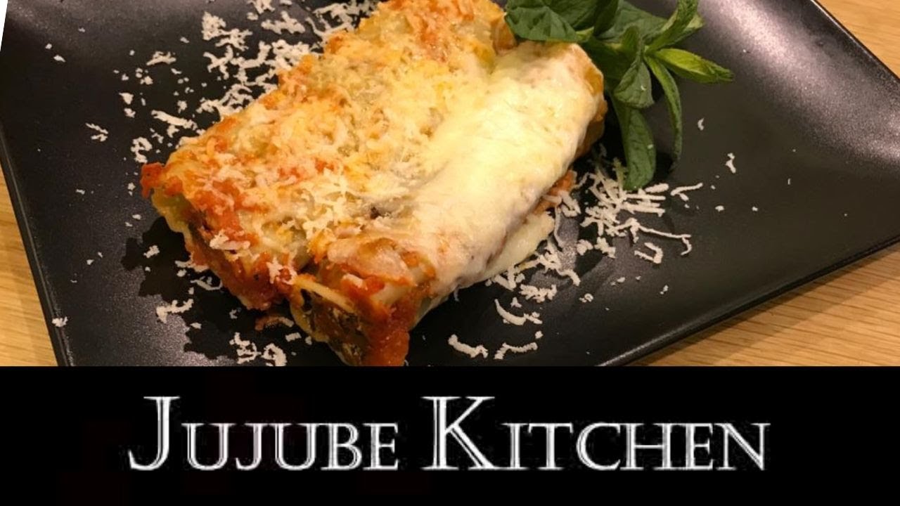Ispanaklı Cannelloni