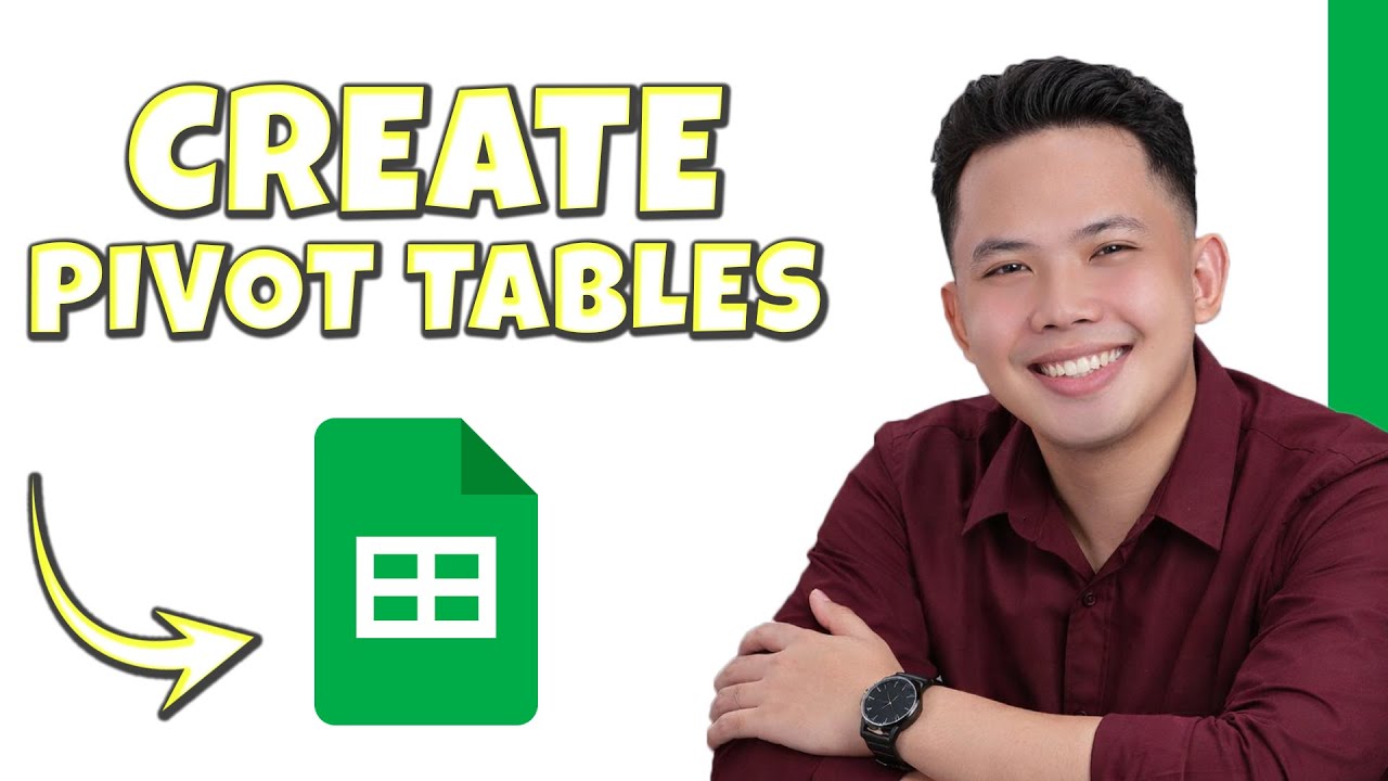 How To Create Pivot Tables in Google Sheets (Quick Tutorial)