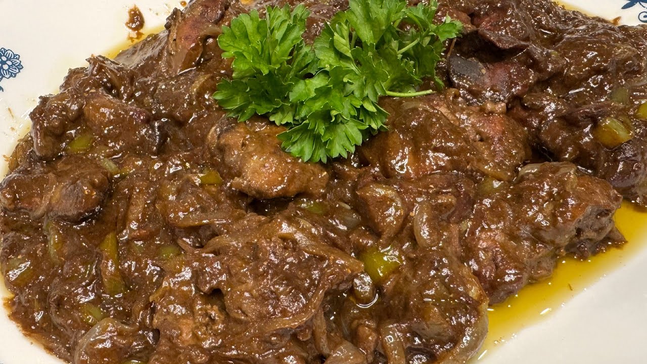 Easy and Delicious Chicken Livers Stew Recipe | Quick Homemade Dinner