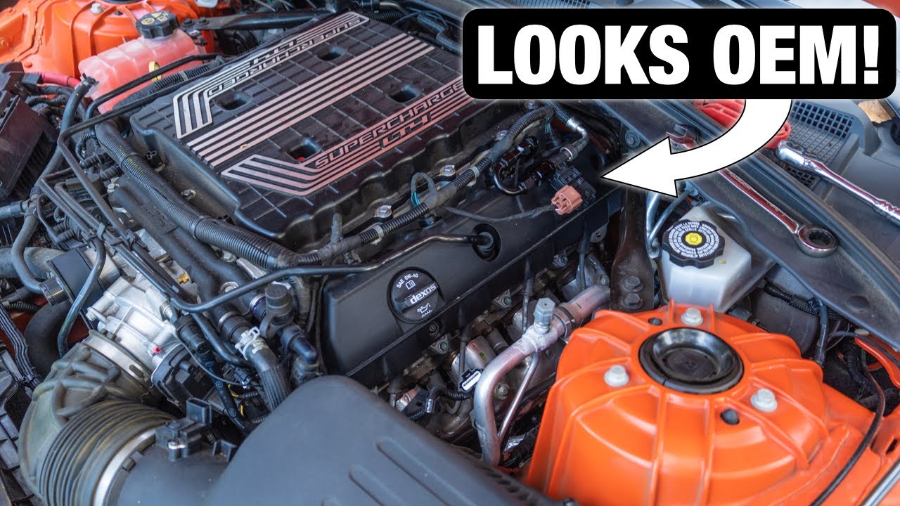 CLEANEST E85 Flex Fuel Kit for the 17-22+ CAMARO ZL1 / LT4