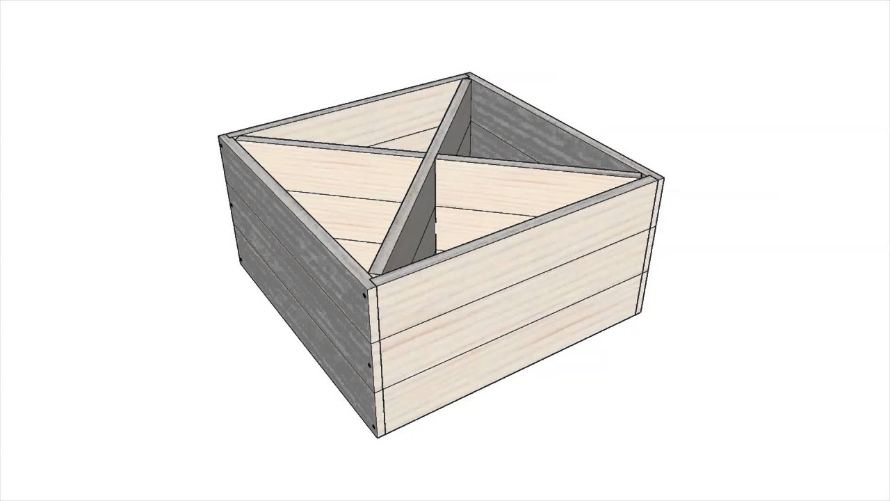Wine Storage Cube Assembly Tutorial