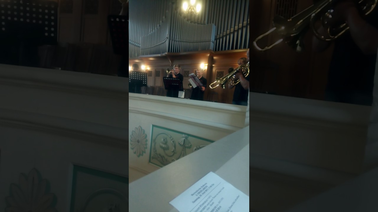 Concerto von Traugott Fünfgeld Satz1 Allegro