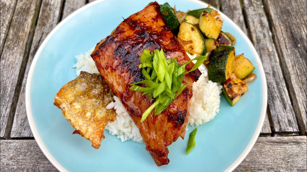 Golden Tilefish Char Siu | BBQ Fish Catch Clean Cook