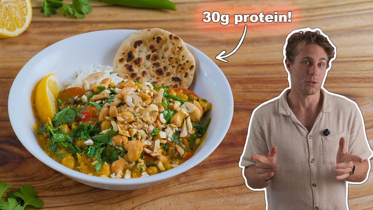 Try This 30-Minute Chickpea Curry When You're Short on Time