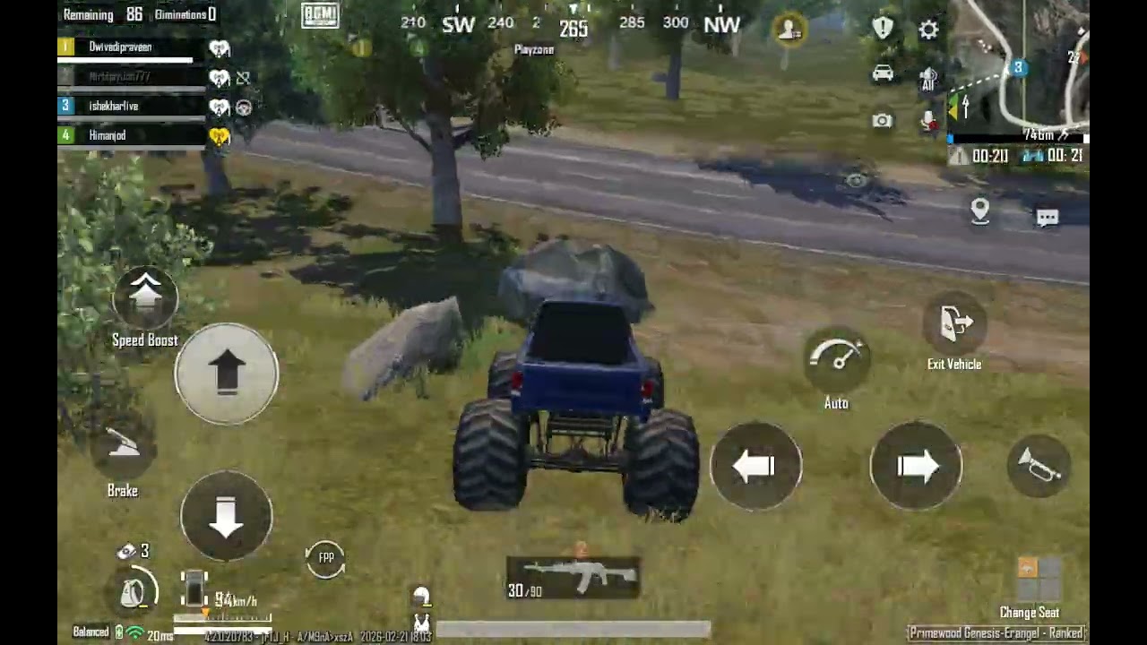 BGMI Gameplay 2026 #technogamingfun