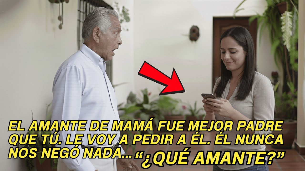 Mi Hija Me Dijo: “El AMANTE De Mamá Fue MEJOR PADRE Que Tú”… Respondí “¿QUÉ AMANTE?”...