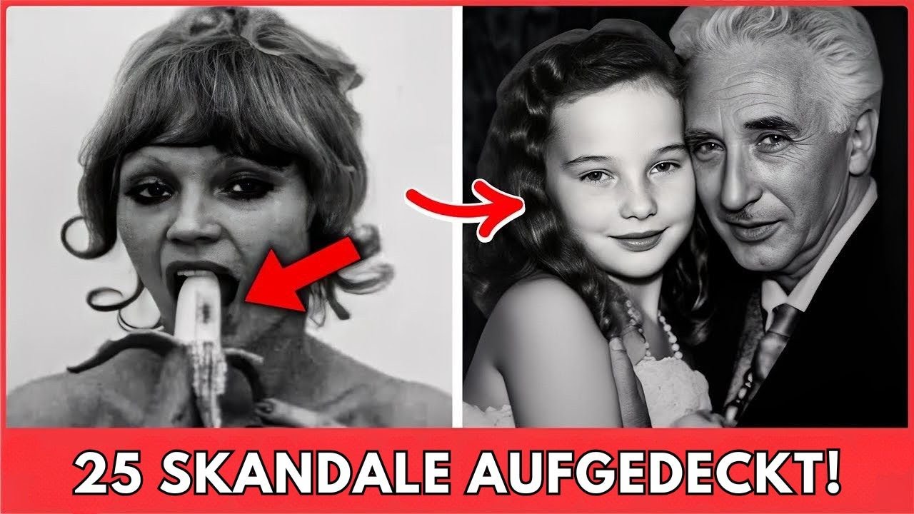 7 Schockierende Hollywood-Skandale, Die Man Um Jeden Preis Vertuschen Wollte