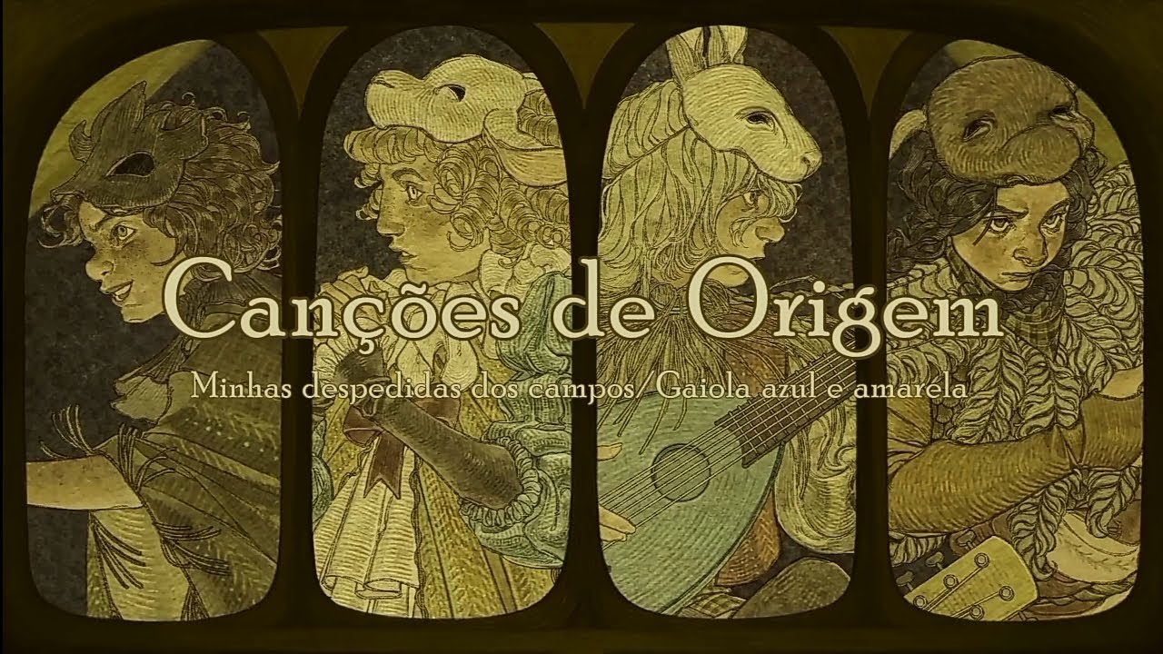 Yaelokre - Songs of Origin: My farewells to the fields | Bird cage blue and yellow (•Tradução•)