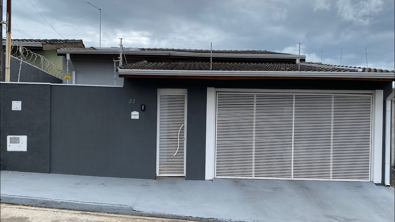 Linda casa térrea em Bragança Paulista SP 3 dormitórios sendo uma suíte com closet!!!