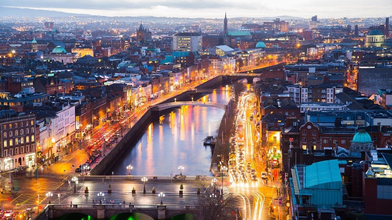 Eran & Shira The Travellers - Dublin, Ireland ערן ושירה - אתרים ואטרקציות בדבלין, אירלנד