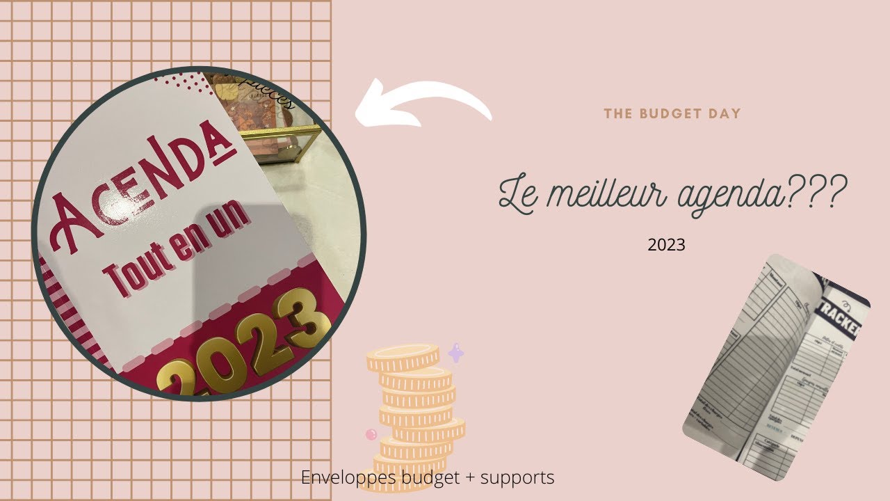 LE MEILLEUR AGENDA TOUT EN UN 2023 ? BUDGET - ORGANISATIONS