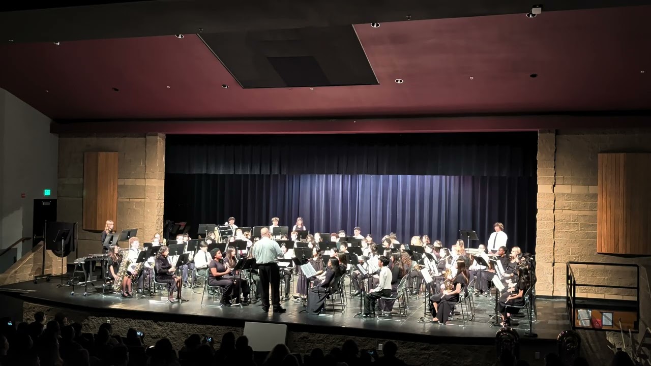 Merced-Mariposa Counties Music Educator Association Junior High County Honor Band 01/31/26