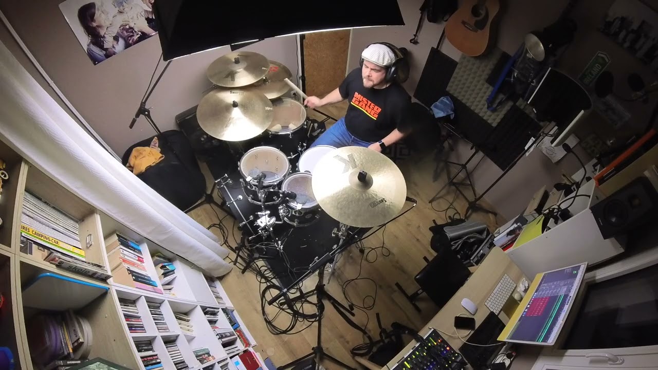 Good Night Moon – Shivaree | Drums Cover