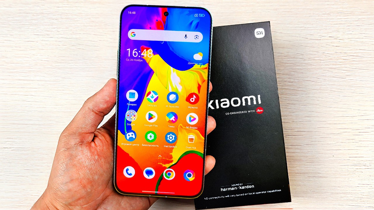 Этот НОВЫЙ Xiaomi c 10000mah и 185Hz за 40000р &ndash; РВЕТ любой iPhone и Samsung в ЩЕПКИ!