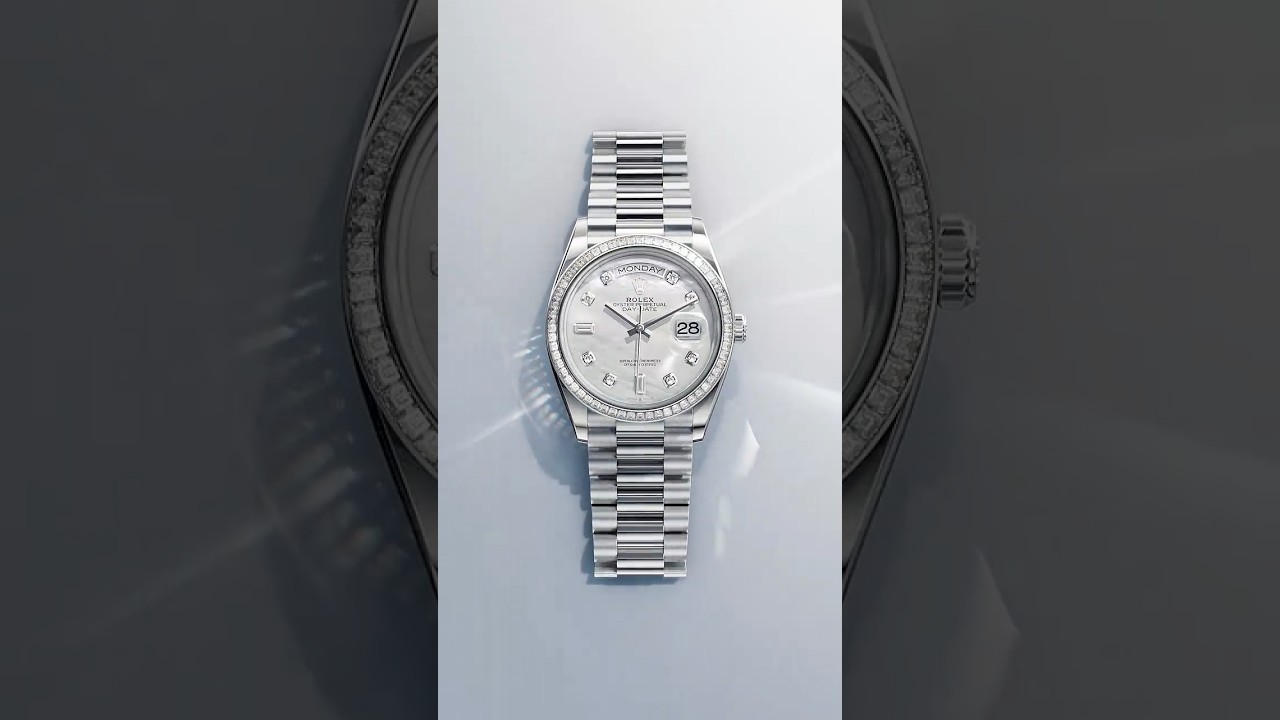 Rolex Day-Date – The Miracle of Midnight