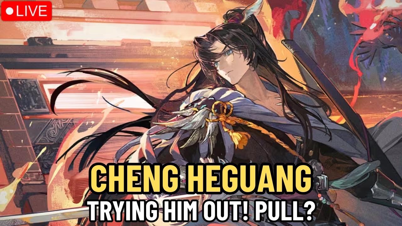 🔴Cheng Release! Will this F2P pull for Cheng Heguang?  l Reverse 1999
