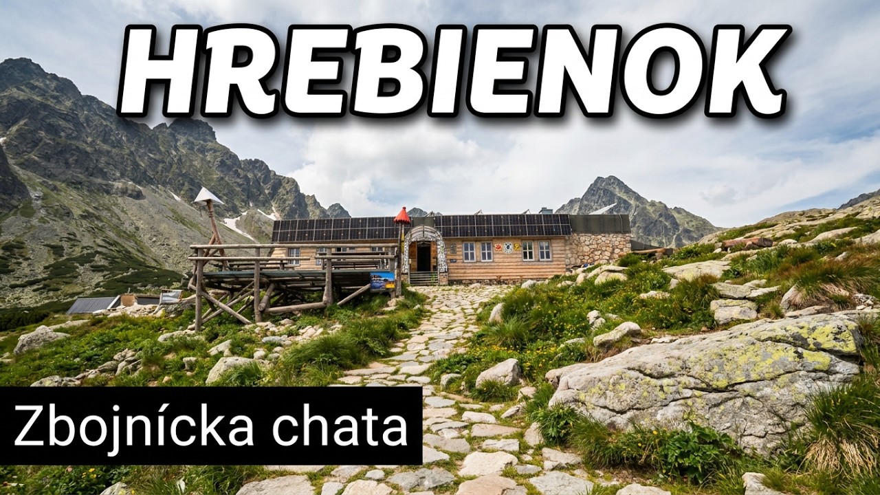Hrebienok, Zbojnícka chata | Vysoké Tatry | 26.6.2024