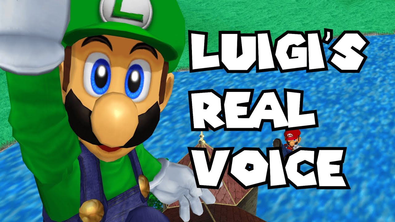 Luigi's Real Voice (Melee Mod)