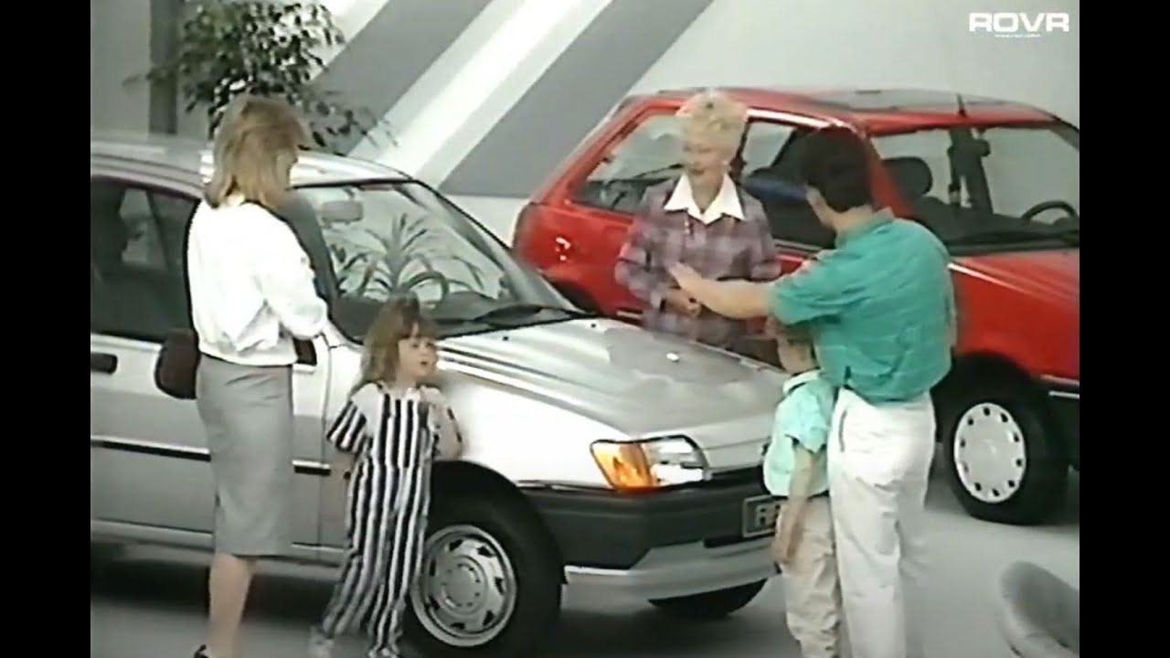 Ford - Fiesta (Mk3) - Salesman Training (1989)