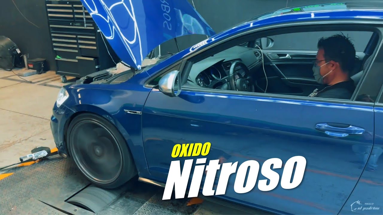 GOLF R | todos los bolts Fase 3 de TTF m&aacute;s un piquete de Nitro @PoweredbyElPadrino