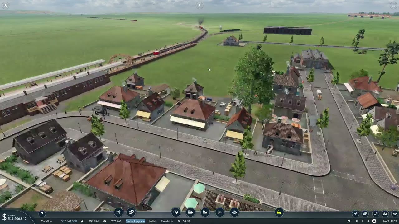 Fleet Plays Transport Fever 2, Race To The North: 1860's Continued