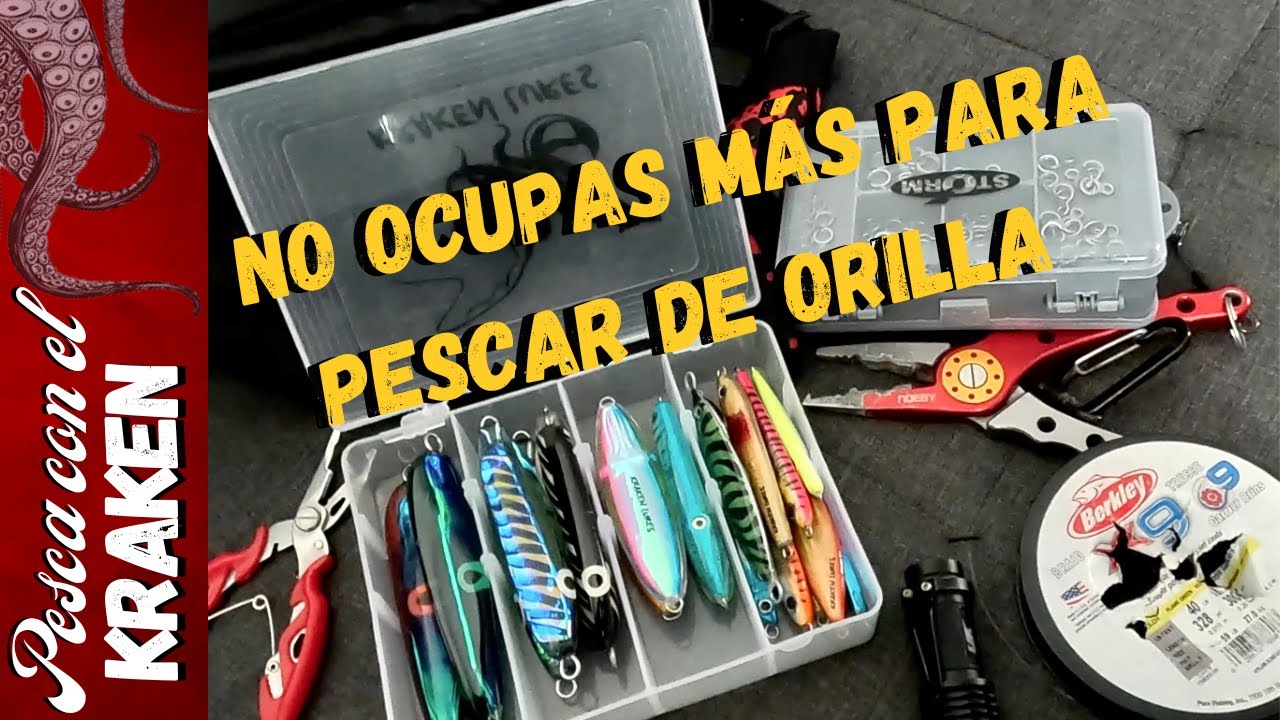 NO TE COMPLIQUES ! Esto Es lo único que necesitas para pesca en playa