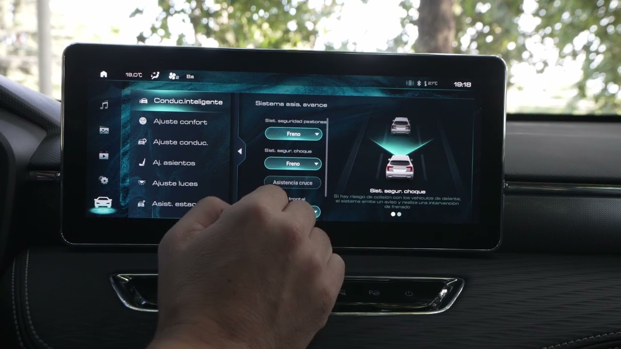 Haval Jolion – Configuración, Desactivación de Manejo autónomo.