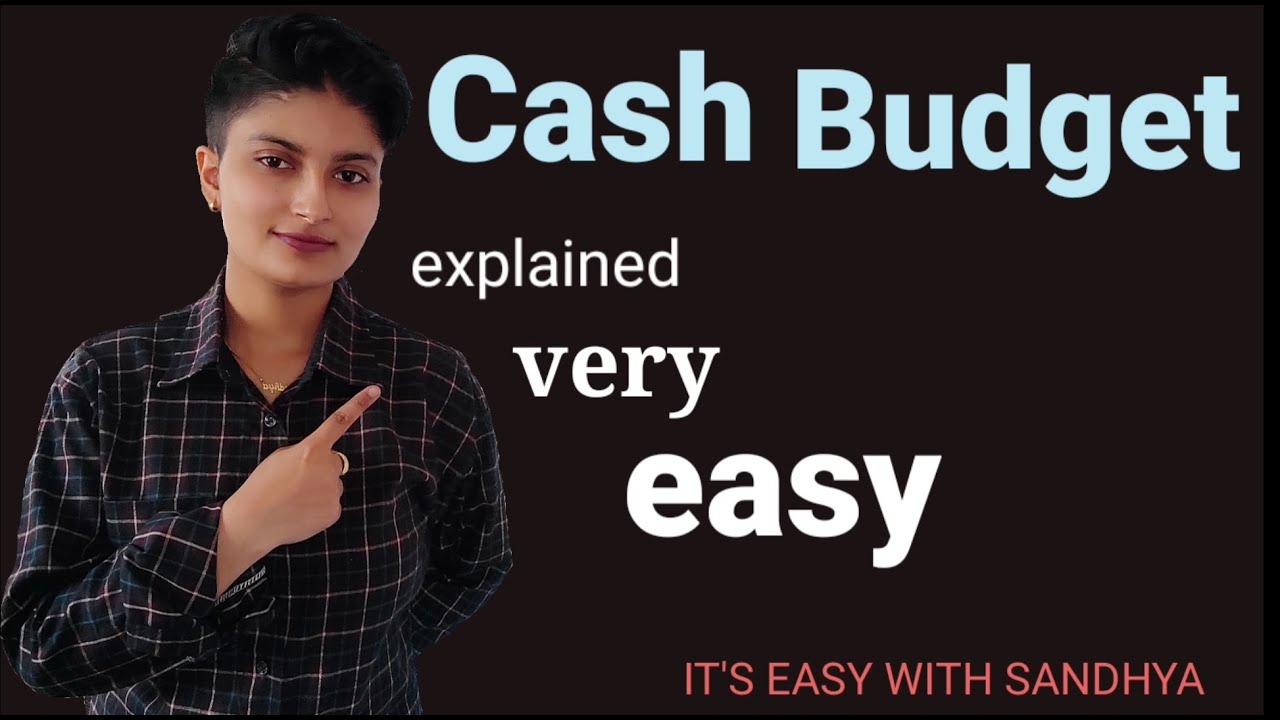 Cash budget Nepali | master budget | budgeting for beginners | Basic accounts | management