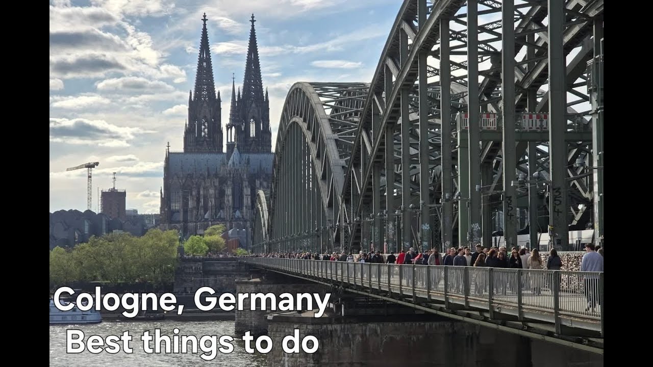 Explore Cologne, Germany 🇩🇪 | Top Things to Do, See & Eat in Köln