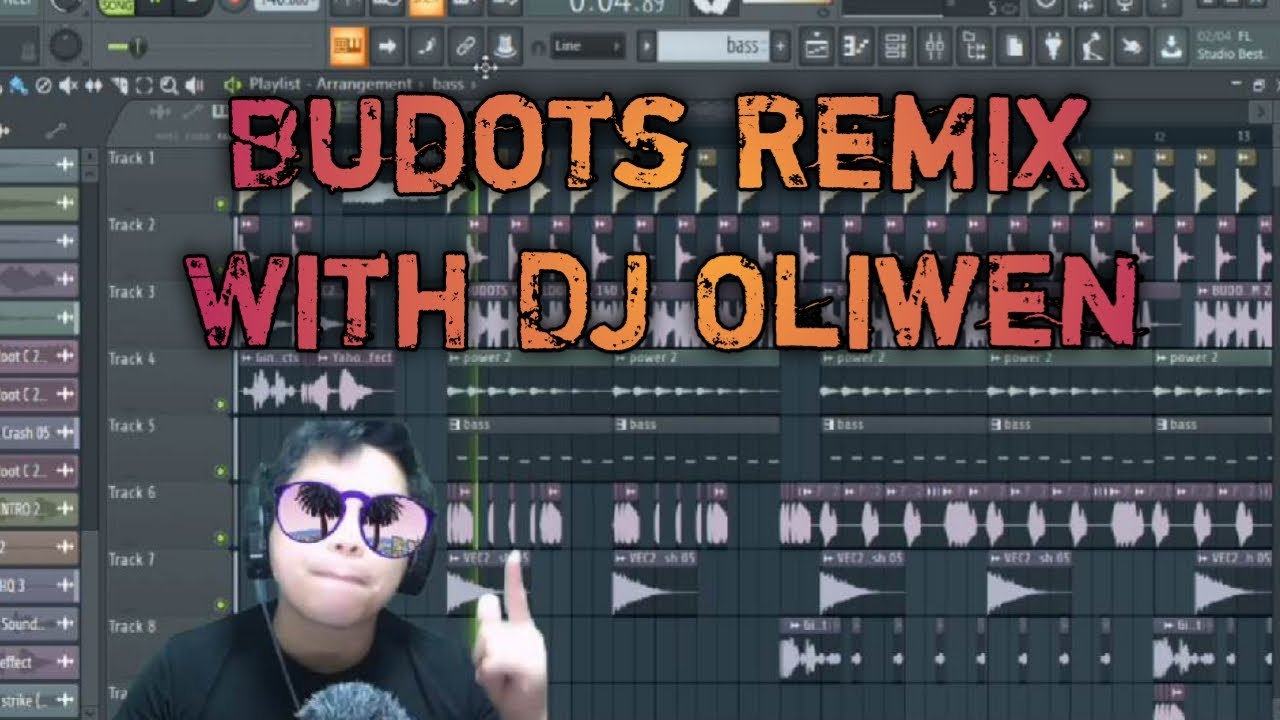 PAANO GUMAWA NG BUDOTS SA FL STUDIO 20