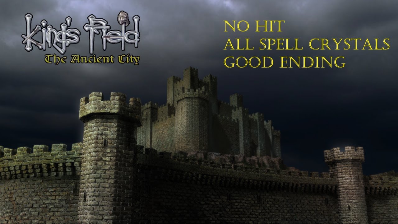 King's Field IV: The Ancient City | Segmented No Hit run, All Spell Crystals, Good Ending