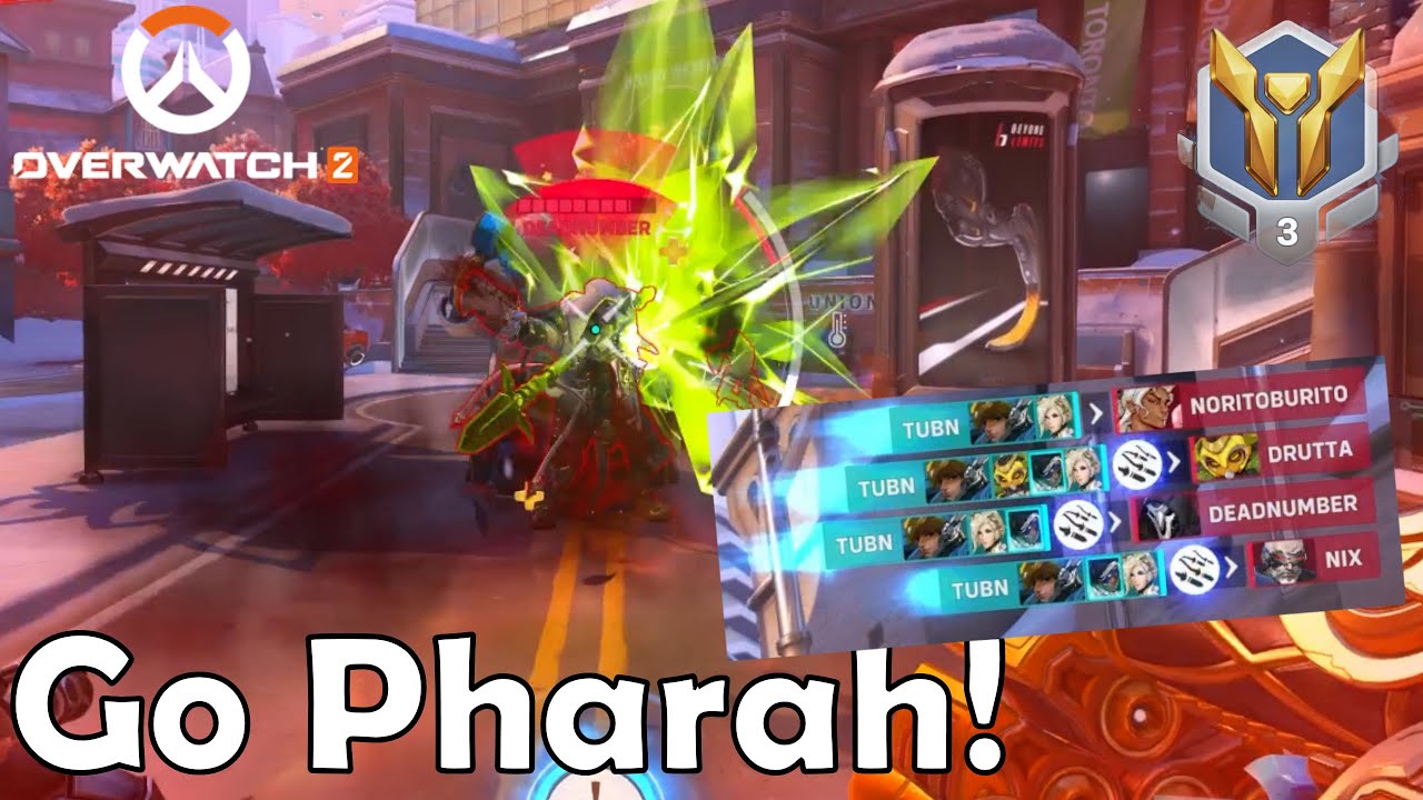 Yes Pharah!! - Competitive Role Selection - Tank - 06.09.2023 (Season 6)