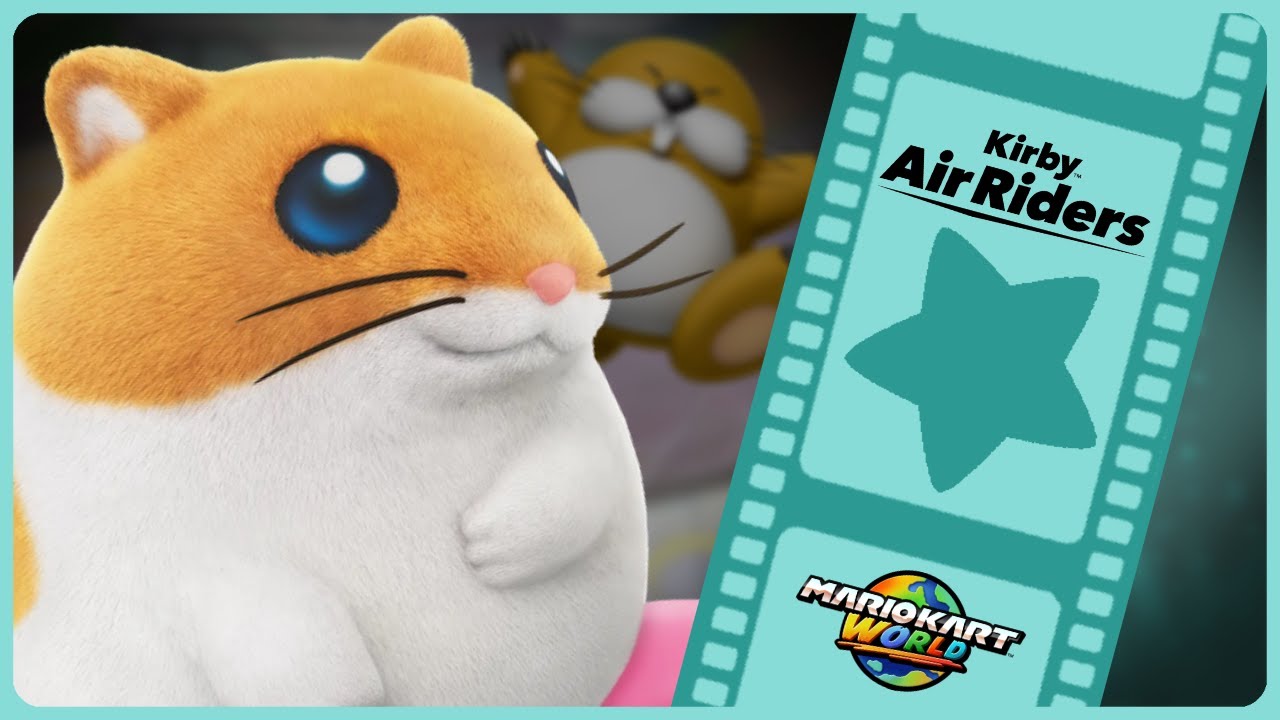 Kirby Air Riders & Mario Kart World: New Year, Same Buds