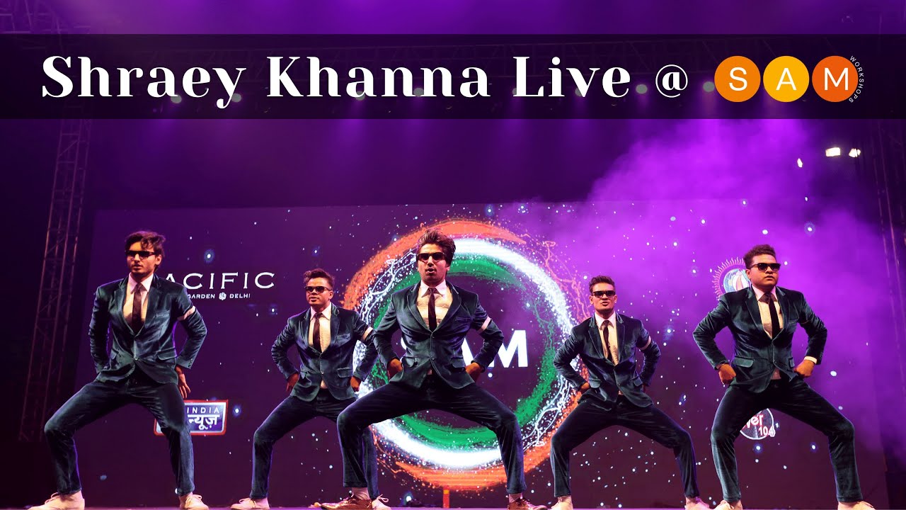 Shraey Khanna @ SAM | Dance Video | SAM Workshops | DJJS