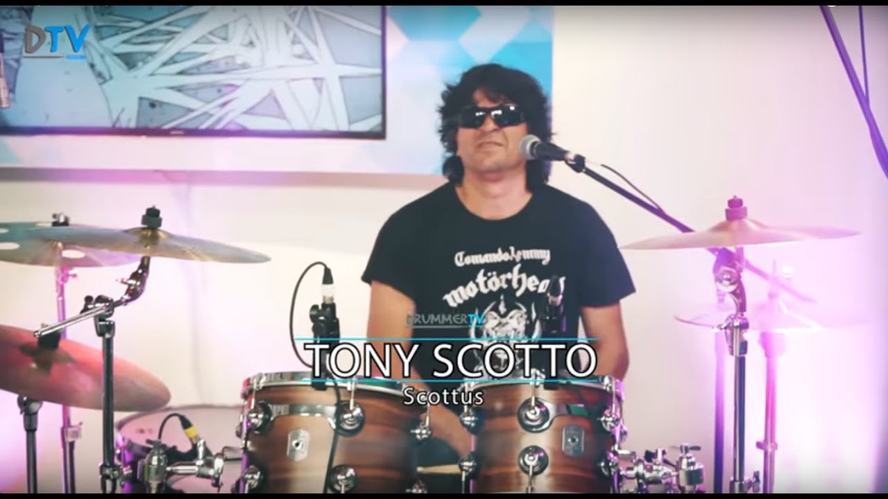 Tony Scotto (Scottus) en DRUMMER TV ARGENTINA ® 2017