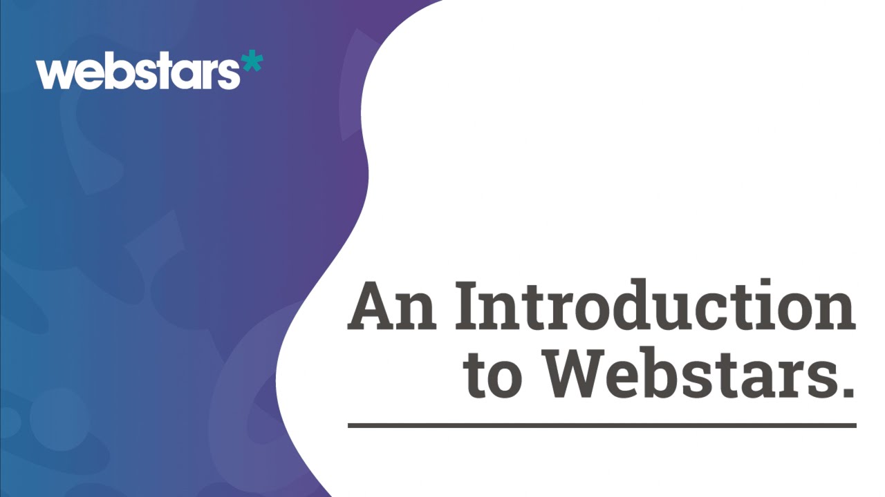 An Introduction to Webstars