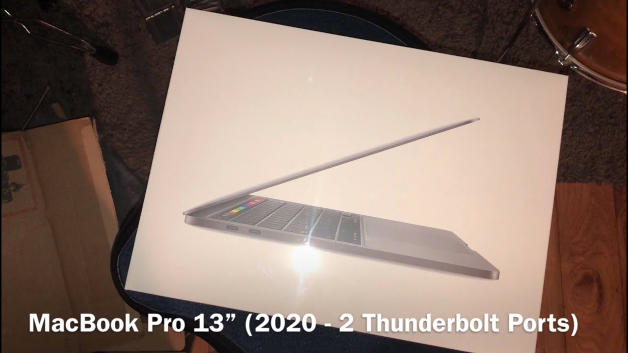 MacBook Pro 2020 Unboxing - Apple MacBook Pro 13