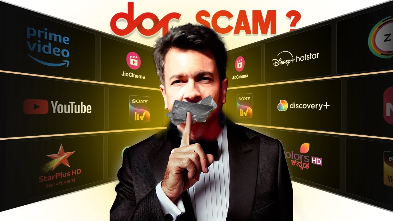 FINAL BOSS of all SCAMS || DOR TV