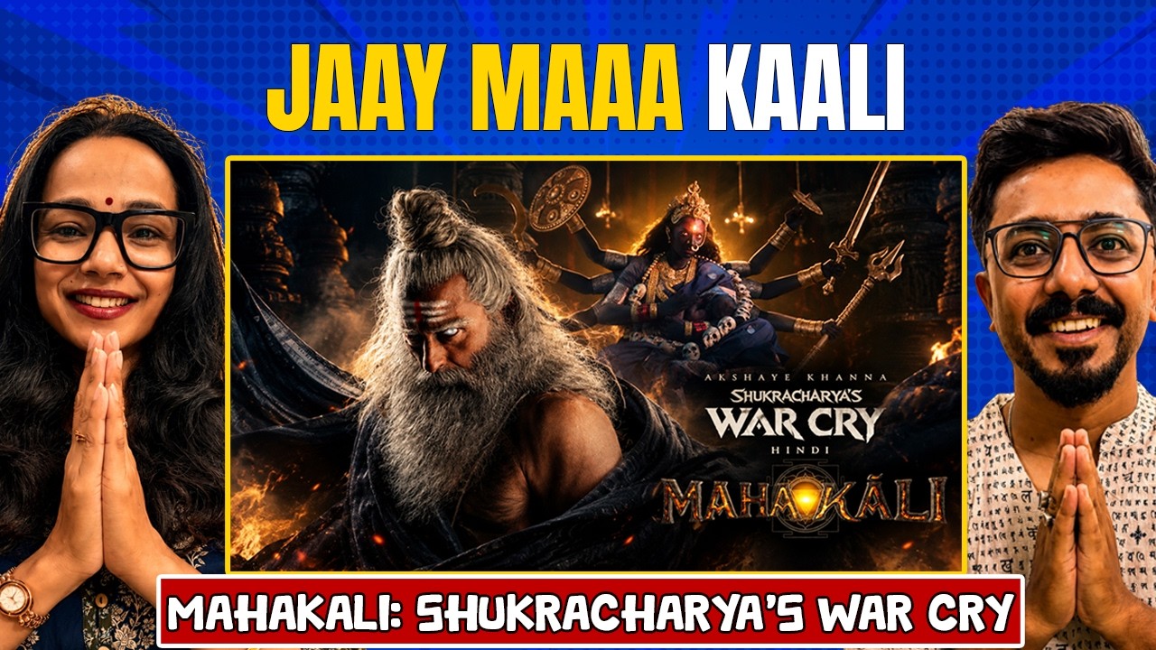 MAHAKALI 🙏 Shukracharya's War Cry Reaction | Akshaye Khanna, Sriya Reddy | Mahakali Teaser | PVCU