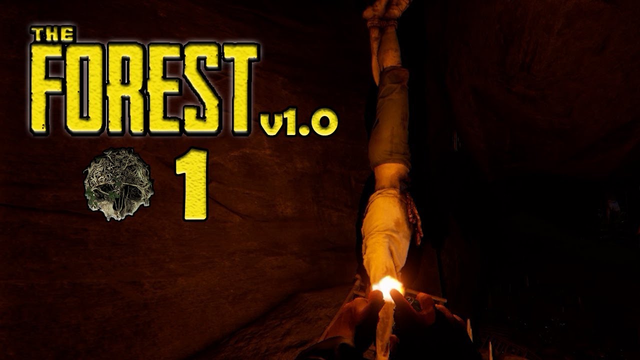 The Forest #1 - La V1.0 Comienza al modo mas HARDCORE (Superviviente)