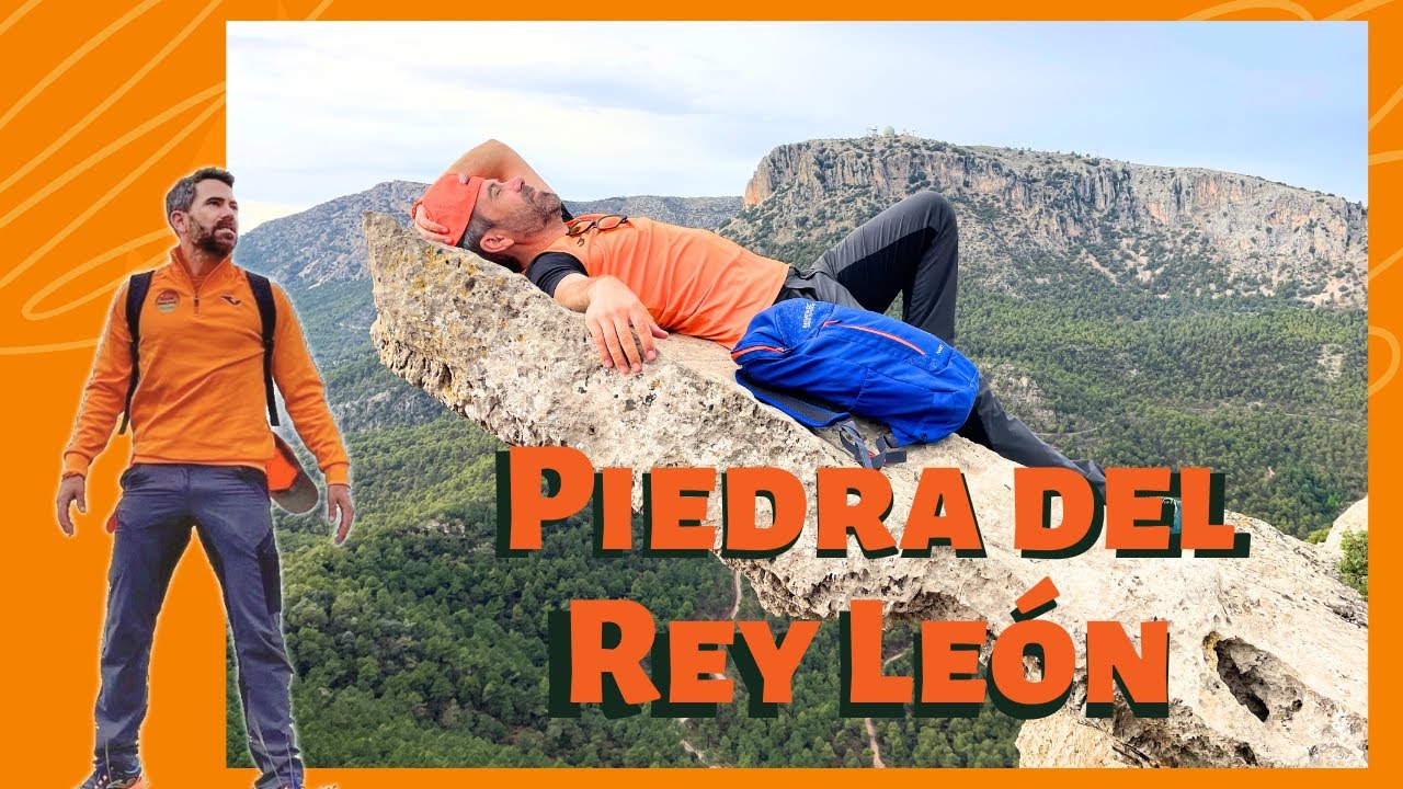 💥 La PIEDRA DEL REY LEÓN y la CATARATA MÁGICA ⛰ Dos lugares para no perderse en Murcia