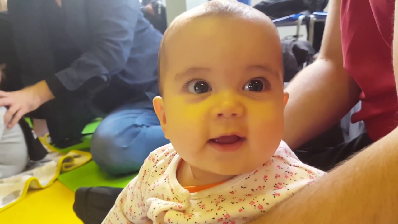 What's it like to be in a baby sensory class? |Family vlog|