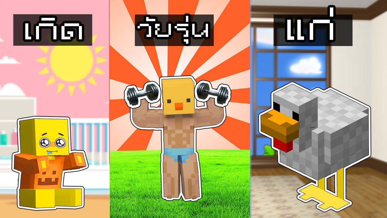 เกิดจนตาย ใน มายคราฟ !!!