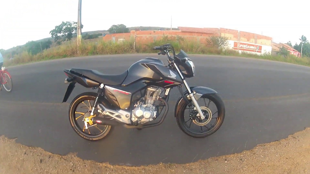 Honda CG fan 160 2019