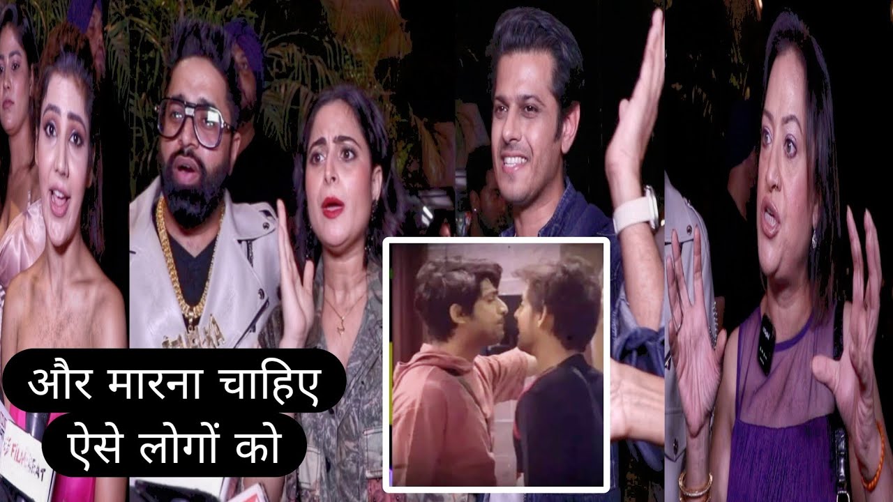 Bigg Boss 17 Evicted Contestant's Supports Abhishek Kumar After Slapping Samarth Jurel