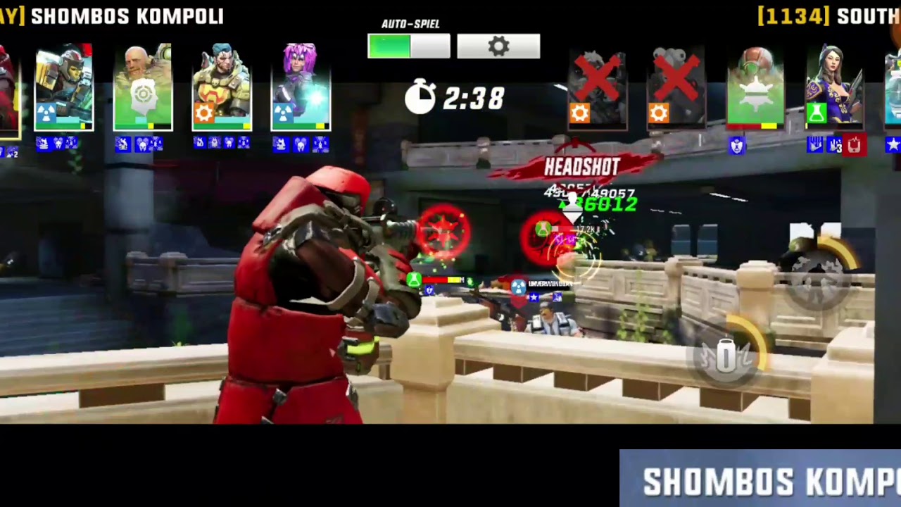 Hero Hunters Lancer ruby the God of pvp