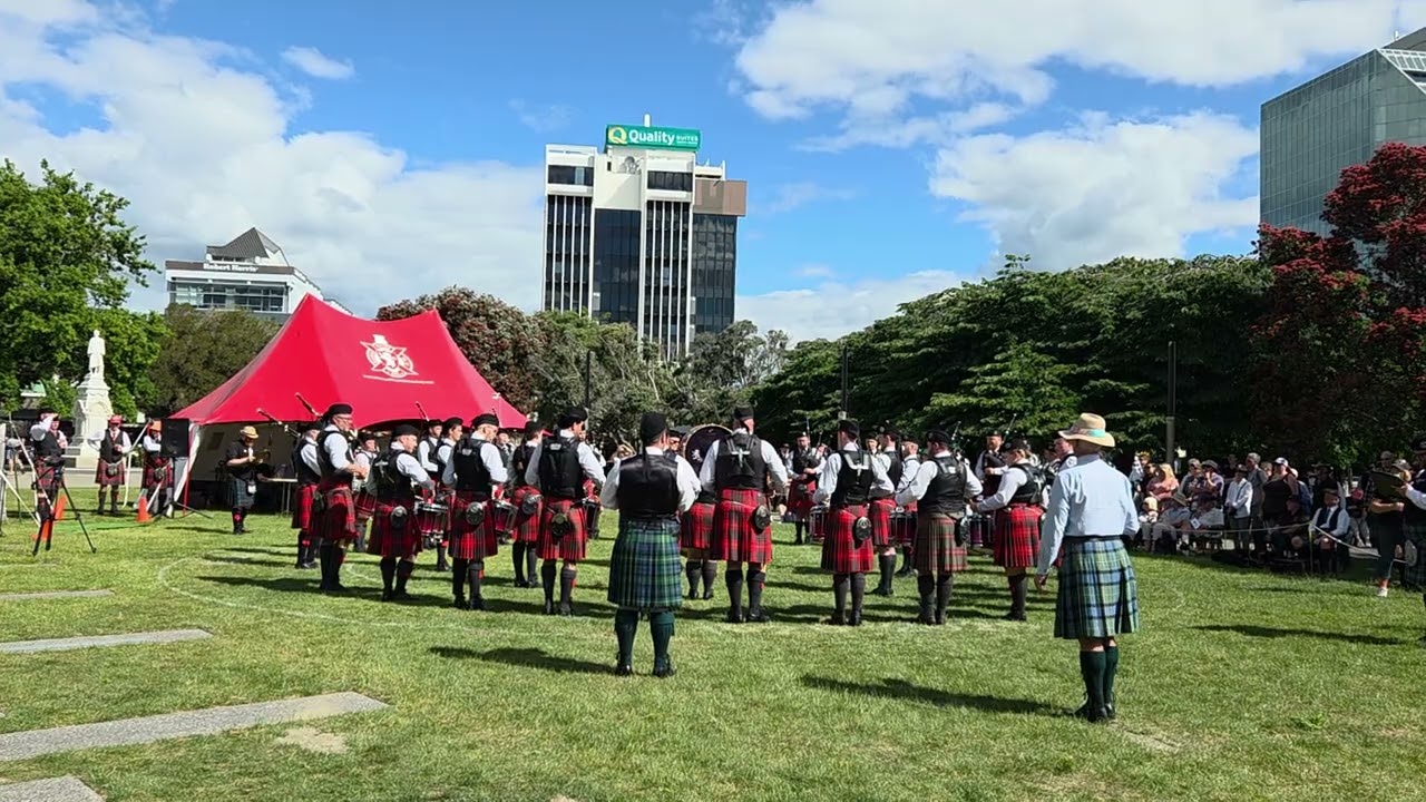 Manawatu Scottish No.1 - Square Day 2025 Medley