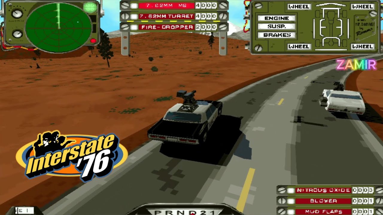 INTERSTATE 76 NITRO PACK 